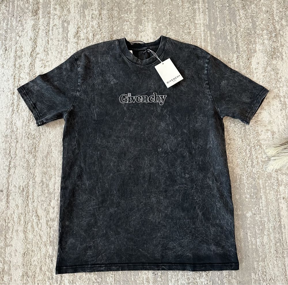 Tricou Givenchy bumbac gri
