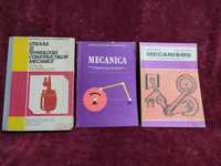 Manuale "comuniste"- mecanica, mecanisme, utilaj tehn.
