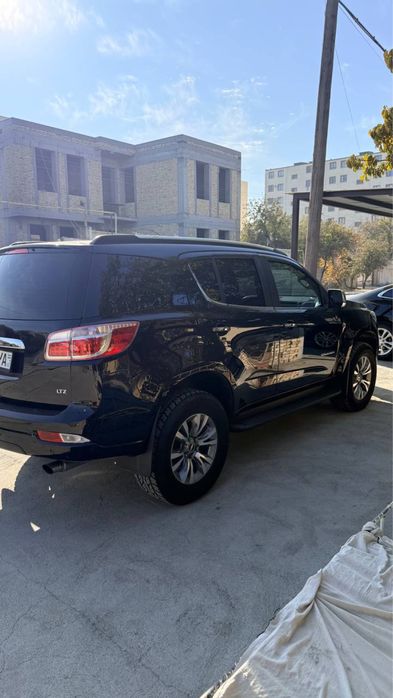 Trailblazer сотилади