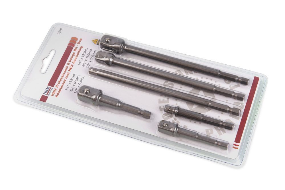 Set adaptoare pentru capete tubulare 6 piese