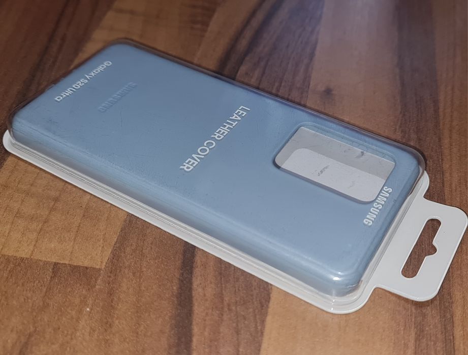 Husa piele originala Samsung Leather Cover S20 Ultra S20 Ultra 5G G988