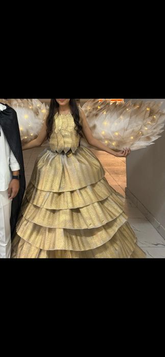 Платье на осенний бал