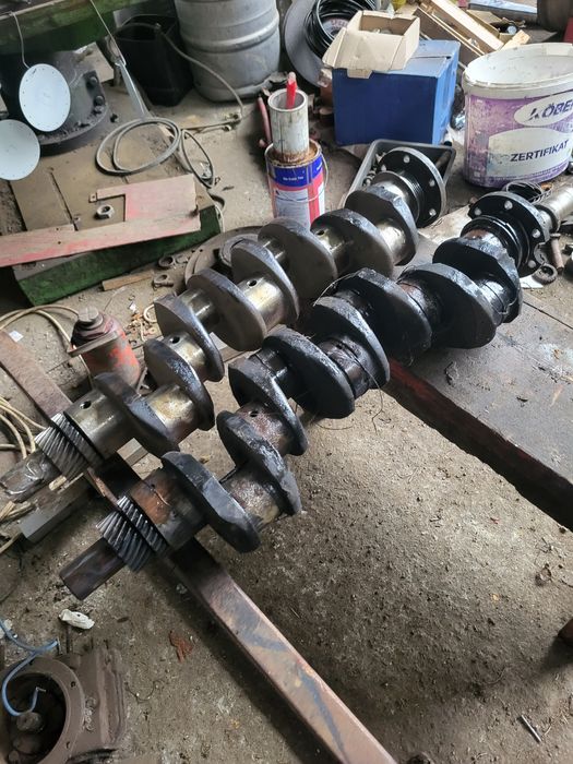 Arbore u 650 motor 445 trei deutz 2