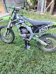 Vand Kawasaki Kx450f
