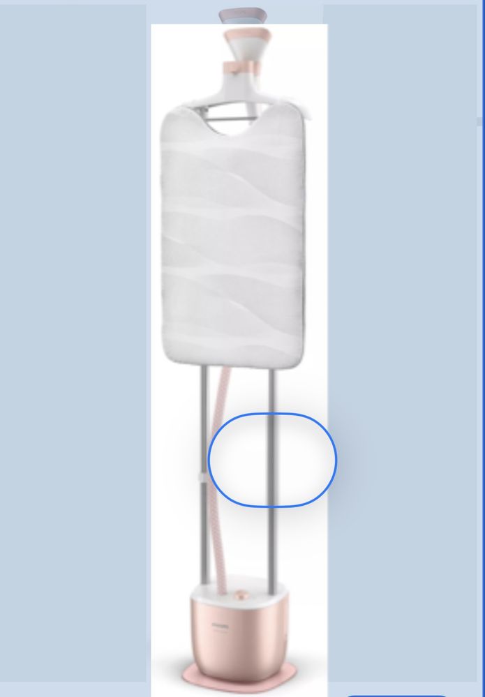 Продается отпариватель для одежды Philips EasyTouch Plus GC529/60