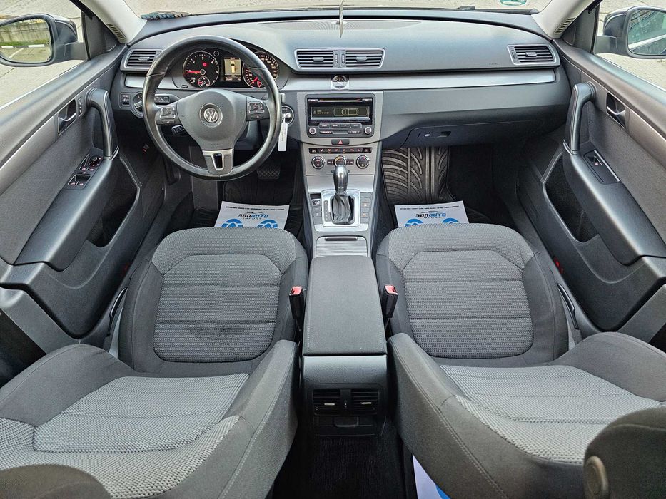 VW Passat B7 2011 2.0 TDI 140 CP euro 5 automata / RATE fara avans