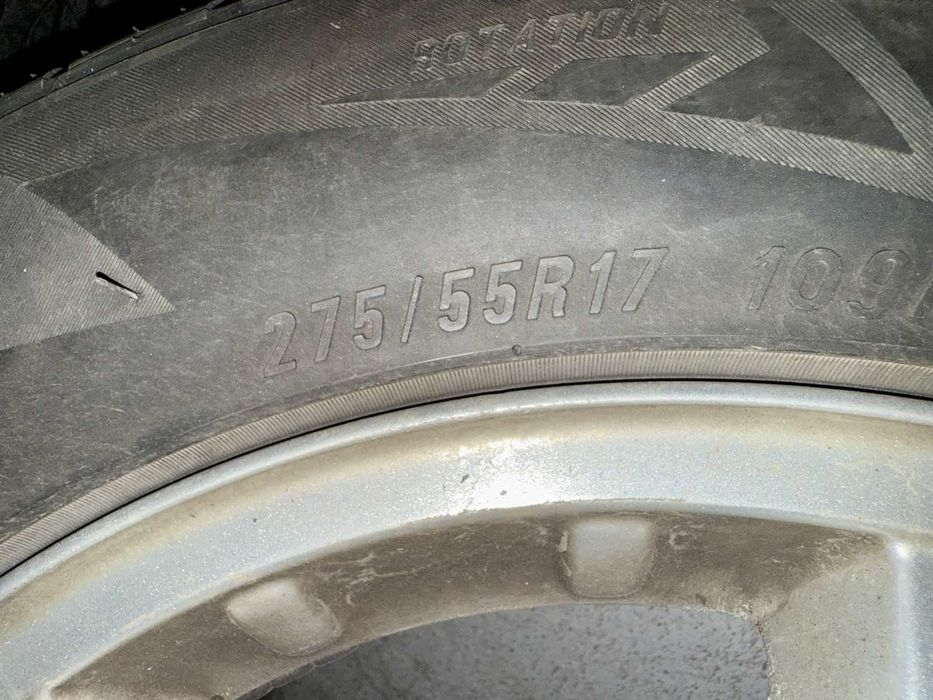 Гуми с джанти / Патерица / Болтове за Mercedes ML W163