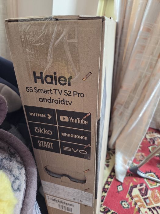Продам новый телевизор smart TV Haier