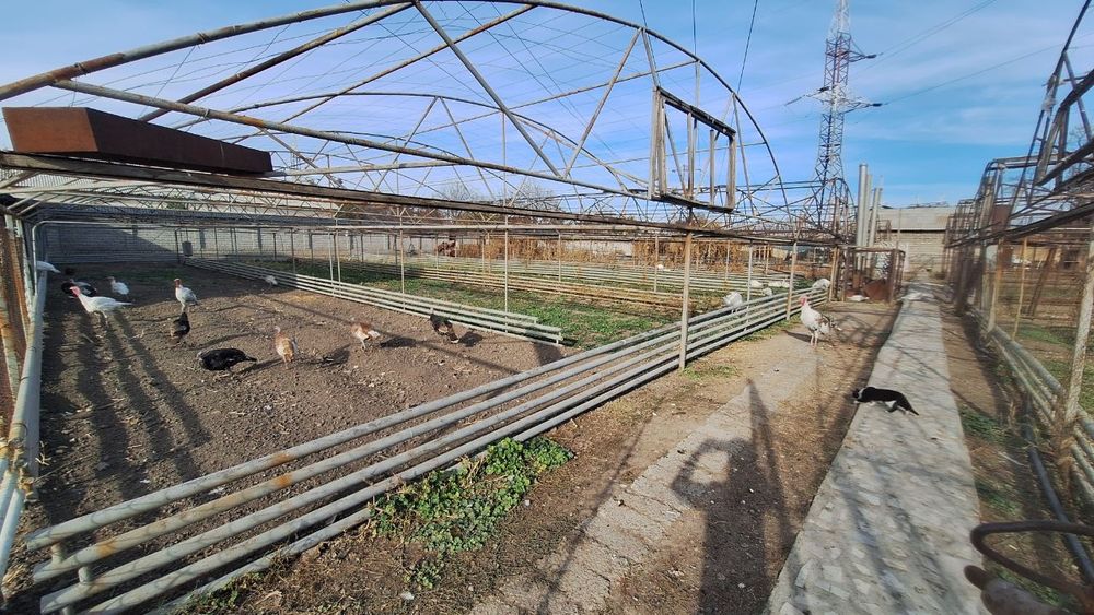 Теплица  каркази трубалари сотилади