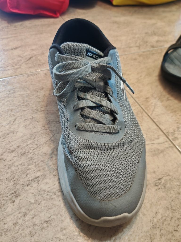 ПРОМО: Спортни маратонки Sketchers, сиви.