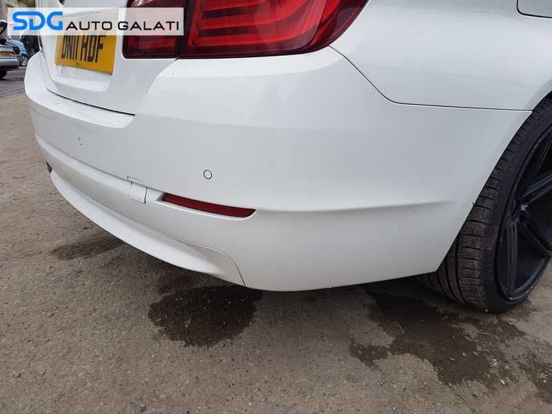Bara Spoiler Spate BMW Seria 5 F10 2009 - 2014 Culoare 300 Alpine White