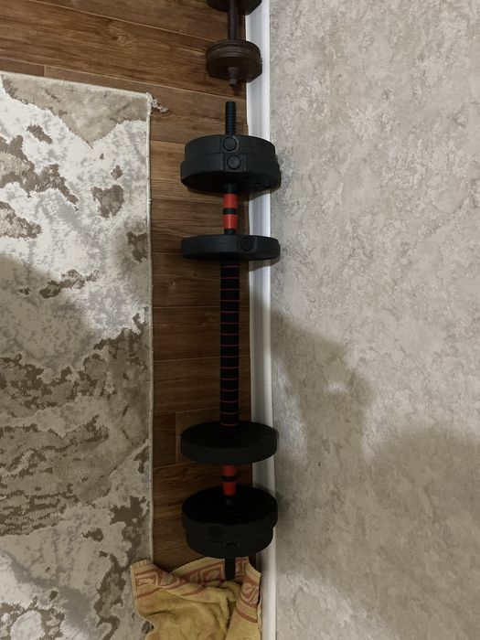 Гантель сатылады