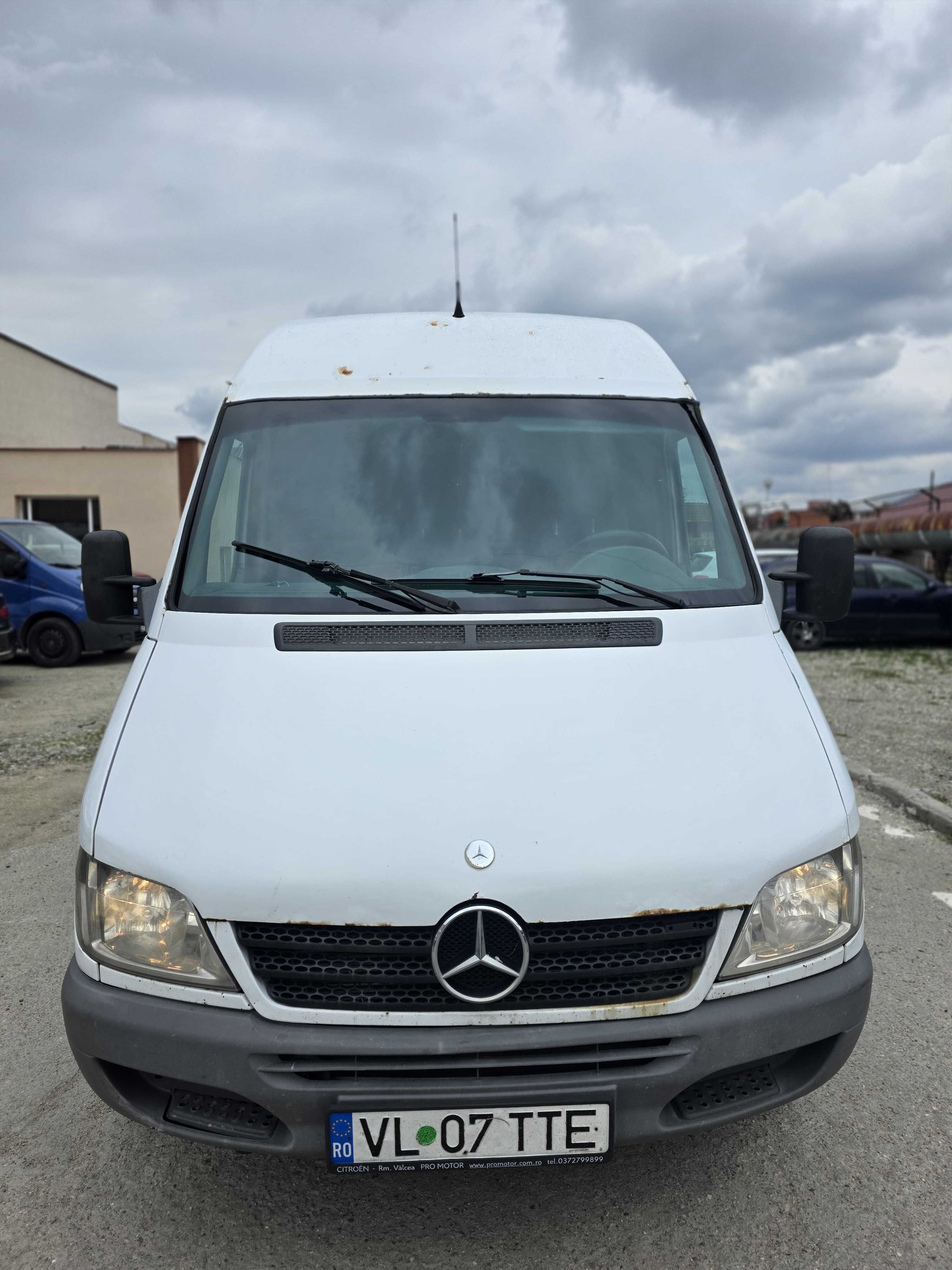 Mercedes Sprinter 313 cdi LONG (Lunga) Unic Proprietar