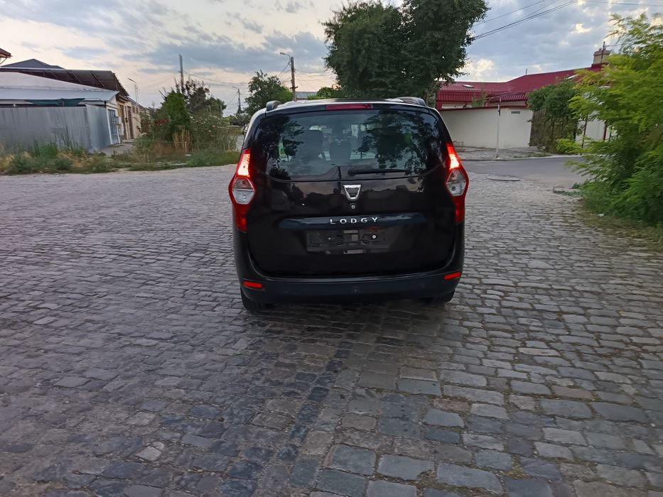 Dacia LodGY 7Locuri, 1.2 Benzina.