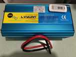 Инвертор преобразовател пълна чиста синусоида 24v -  220v - 6000W