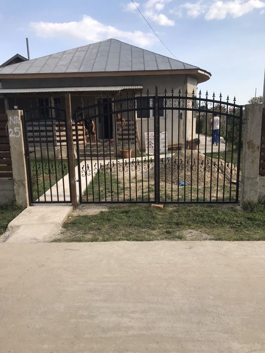 Balustrade inox fier forjat porți