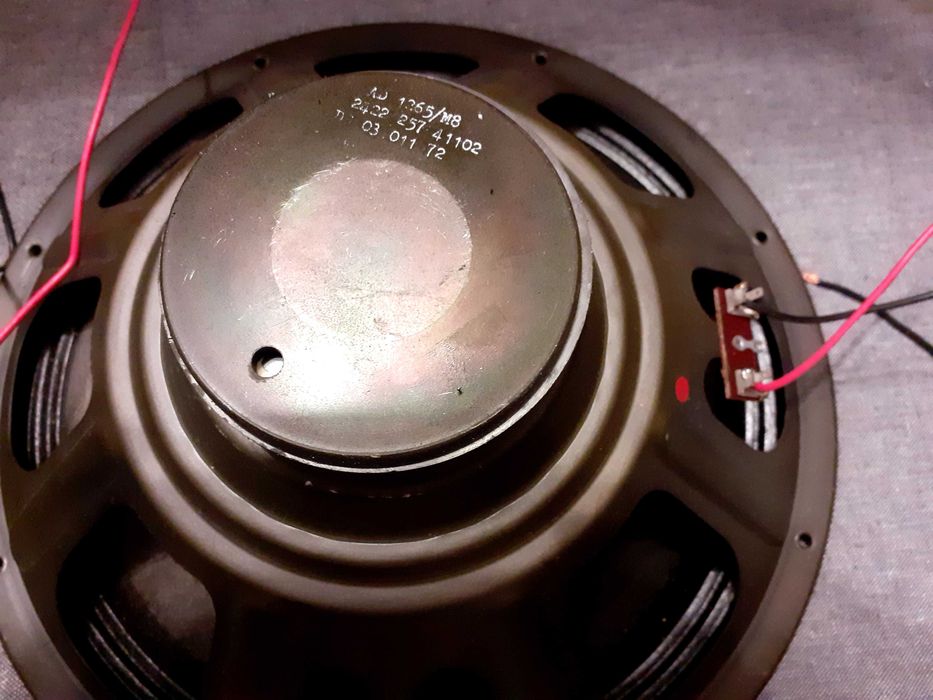 Casete sigilate BASF. Difuzor Philips AD 1265/M8, Philips AD 70630/M8