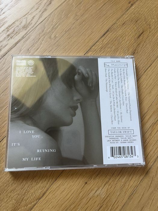 The Tortured Poets Department by Taylor Swift CD