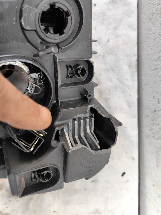 Оригинален фар Smart Forfour Led