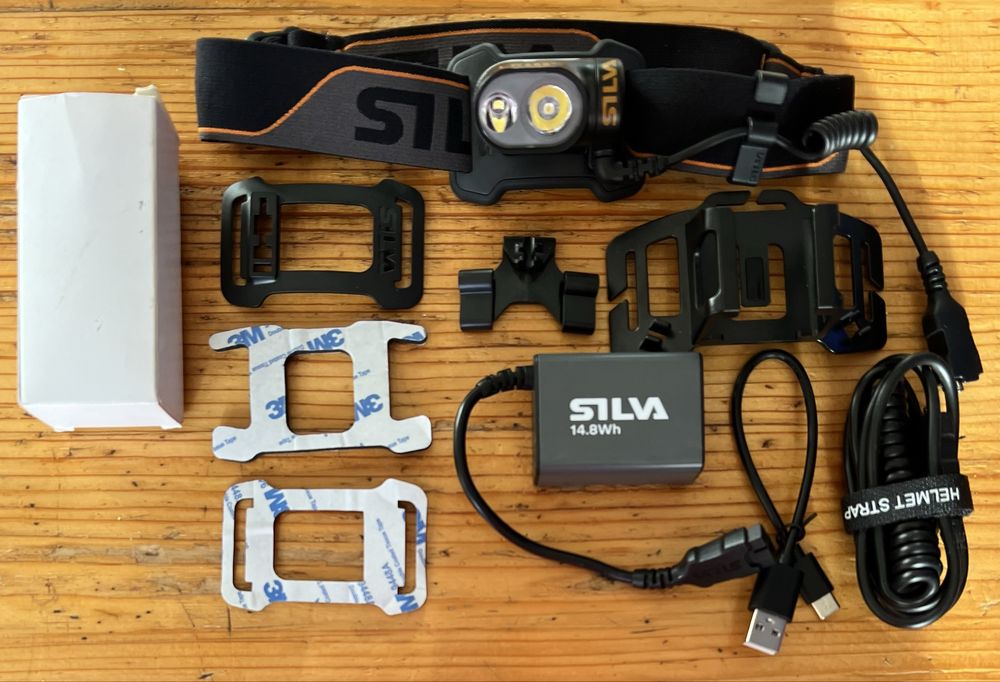 Vand lanterna silva noua