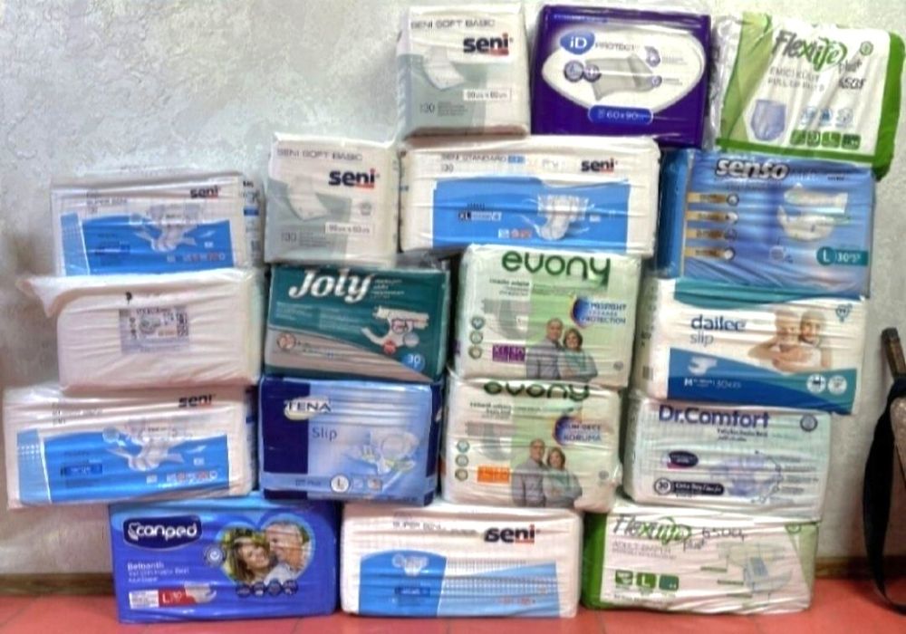 Подгузники взрослые