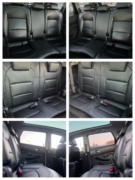 Nissan Qashqai+2 TEKNA 2012/7 locuri/BOSE/piele/1.6 dCi 131 CP EURO 5