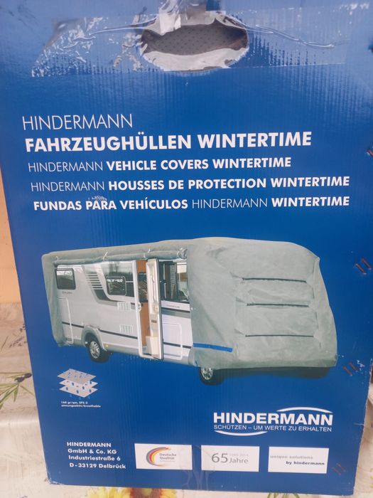 Vând prelata Hindermann