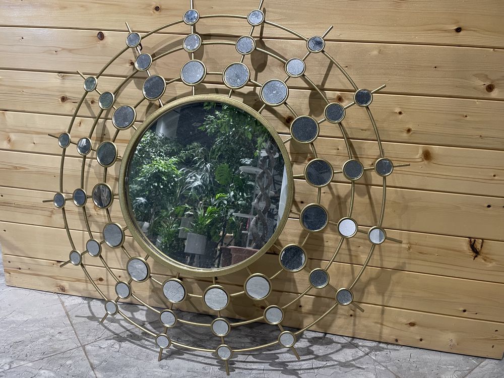 зеркала с элиментами декора