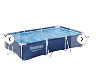 Piscina cu cadru metalic