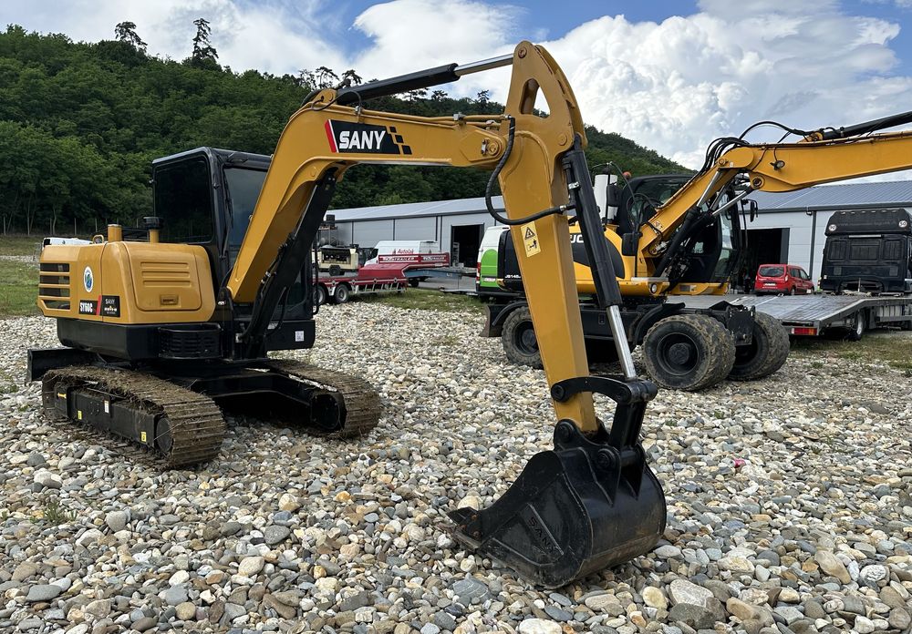 Excavator Sany SY60C 6 tone