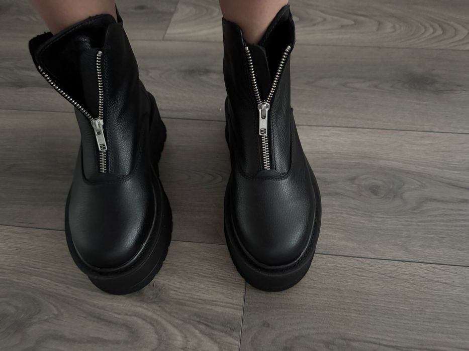 Ghete dama piele naturala