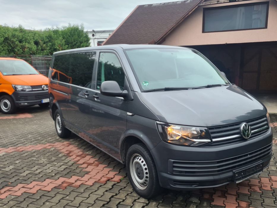 Volkswagen VW T6, 2017, 9 locuri, LUNG, 2.0 TDI