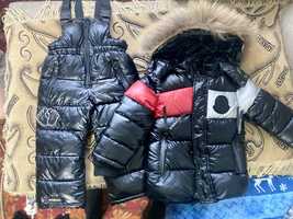 Комбинезон на мальчика MONCLER