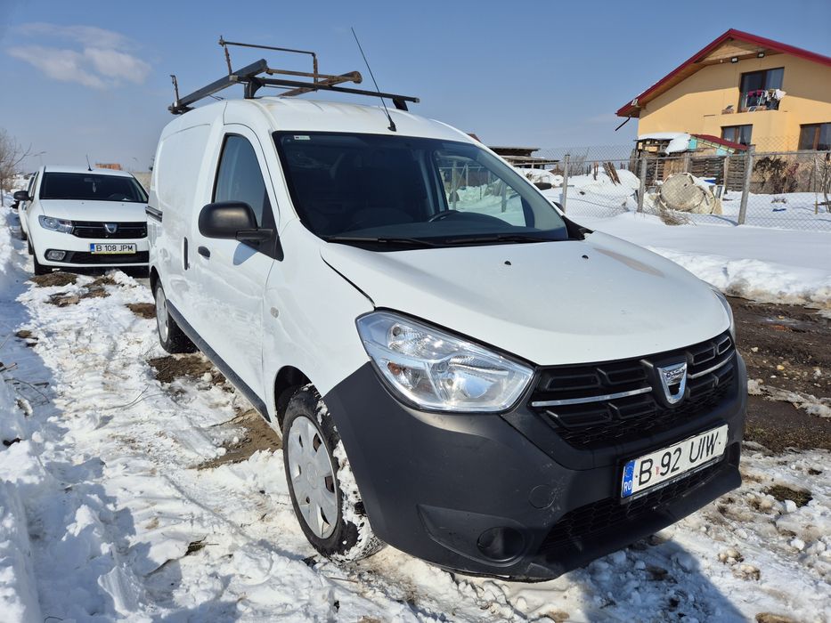 Dacia Dokker portbagaj