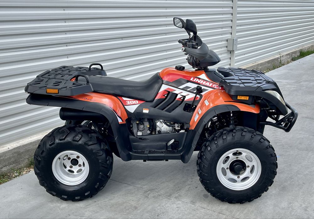 !! ATV Linhai 300 Aniversary 4x4 !! ( nu cf moto tgb can am suzuki )