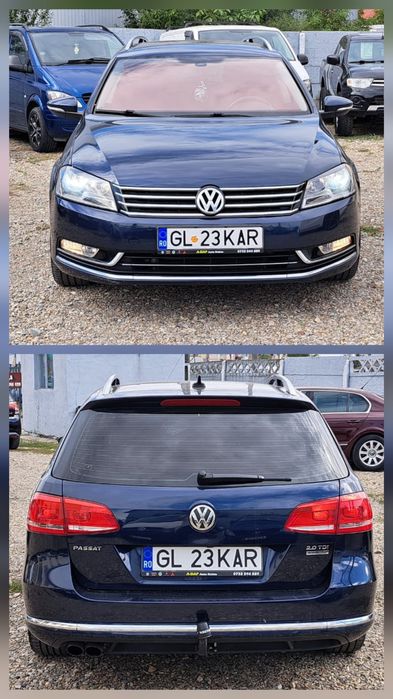 Volkswagen Passat B7 HIGHLINE 2.0 TDI 177 cp Cutie manuală an 11.2012