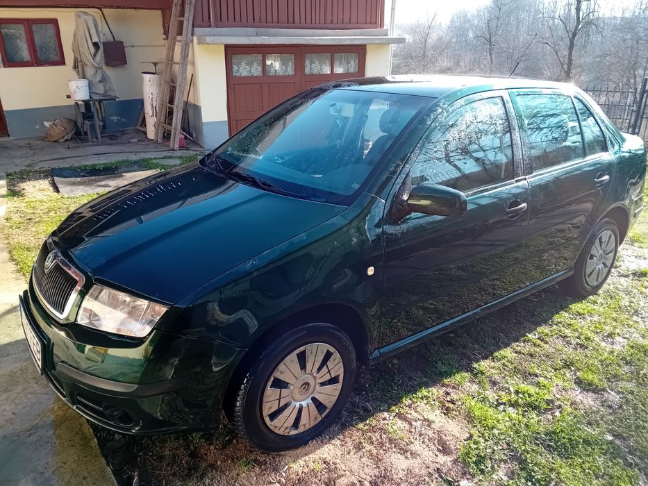 Vand Skoda Fabia