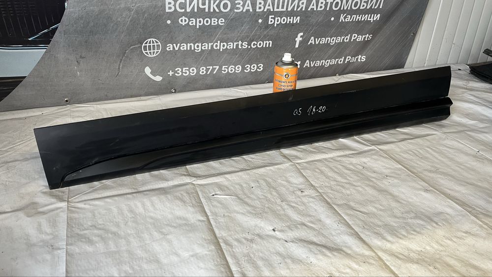 Декоративна лайстна на предна лява врата Audi Q5 2016-