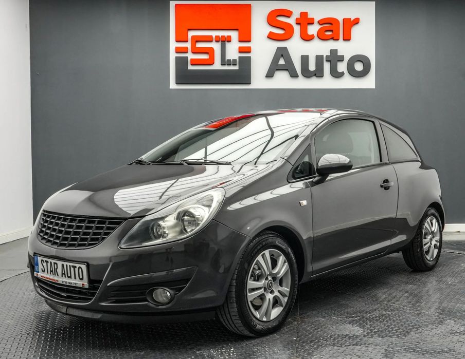 Opel Corsa Corsa - Posibilitate Rate Avans 0 - Garantie 12 Luni - IMPECABILA