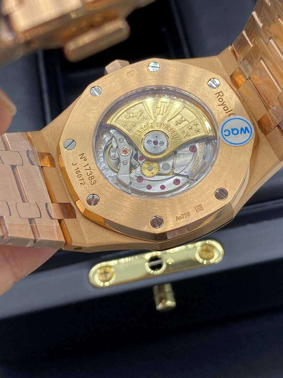 Audemars Piguet Royal Oak 18K Gold wrapped 15400S 41mm