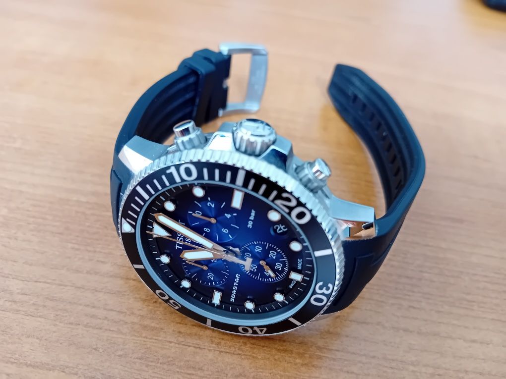Tissot Seastar 1000, Нов, Гаранция