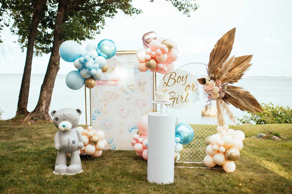 Организация Гендер пати под ключ