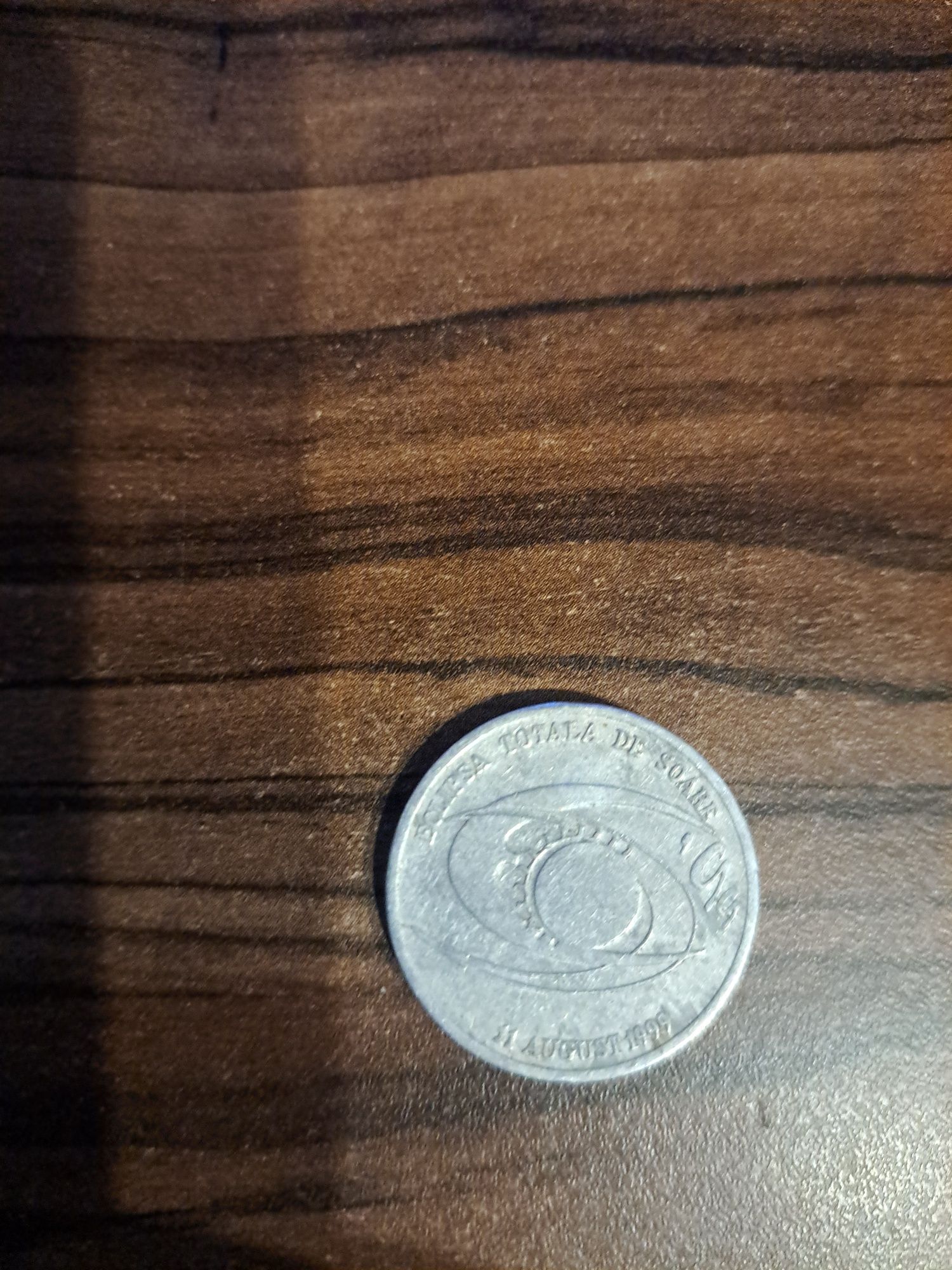 Moneda eclipsa 1999