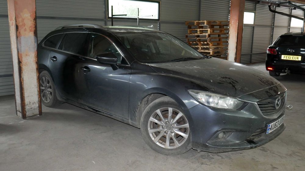 Mazda 6 Estate (GJ, GL) НА ЧАСТИ