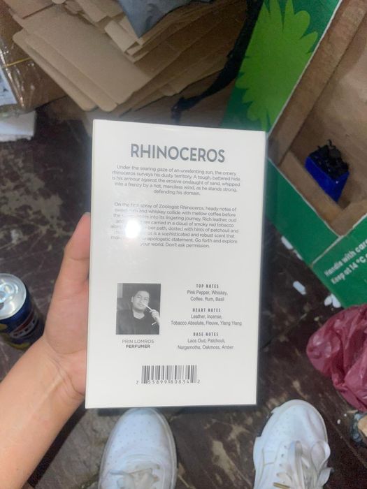 zoologist rhinoceros