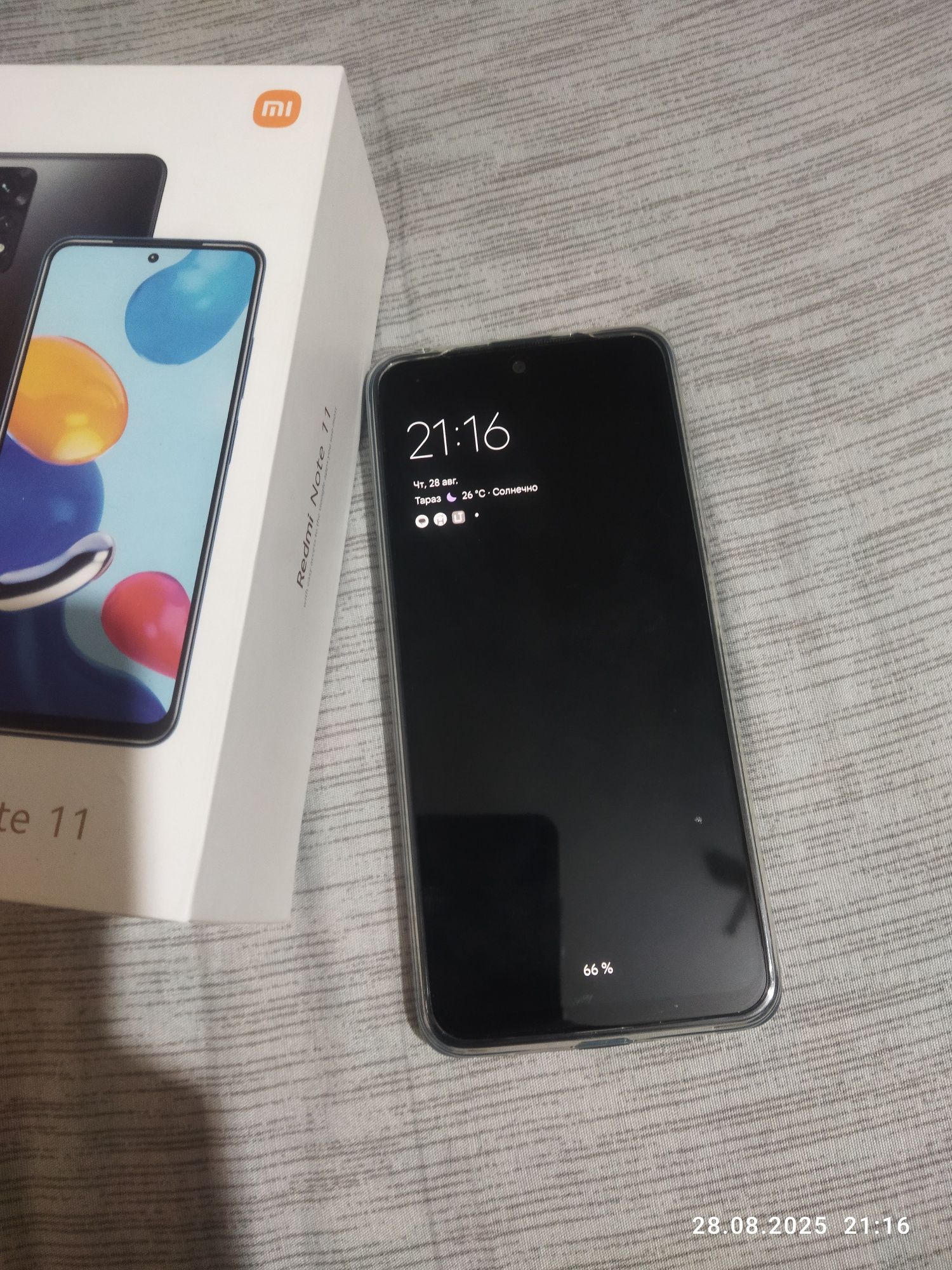 Redme note 11 6/128 нет сети,