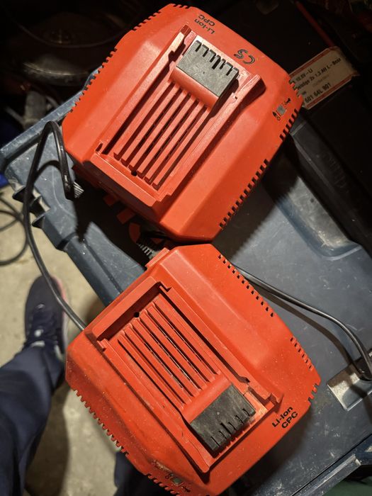 Incarcatoare hilti C4/36-350