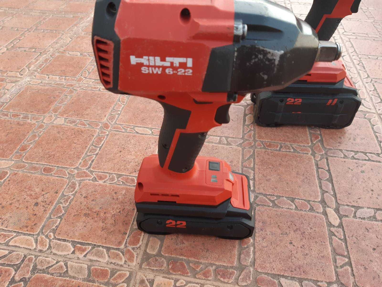 Hilti SIW 6 - 22 - Hilti SIW 8  - 22 - акумулаторни ударни гайковерти