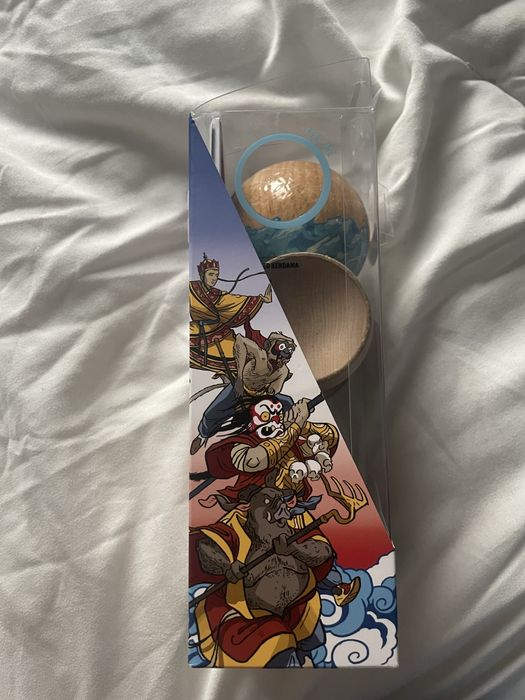 europe record kendama legend zhu bajie