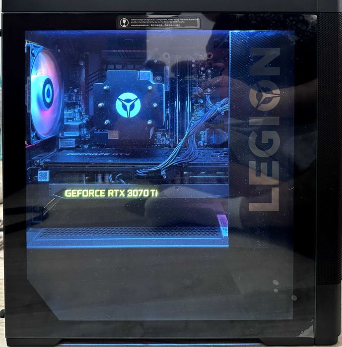 Calculator gaming Legion T5 RTX3070TI 8gb, 32gb DDR4, Ryzen 7 5800x